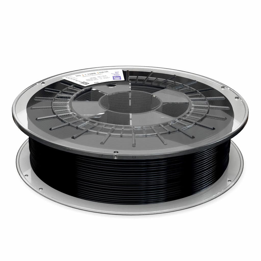 TPU Bend 3D Printer Filament - Flexible - Ooznest Materials