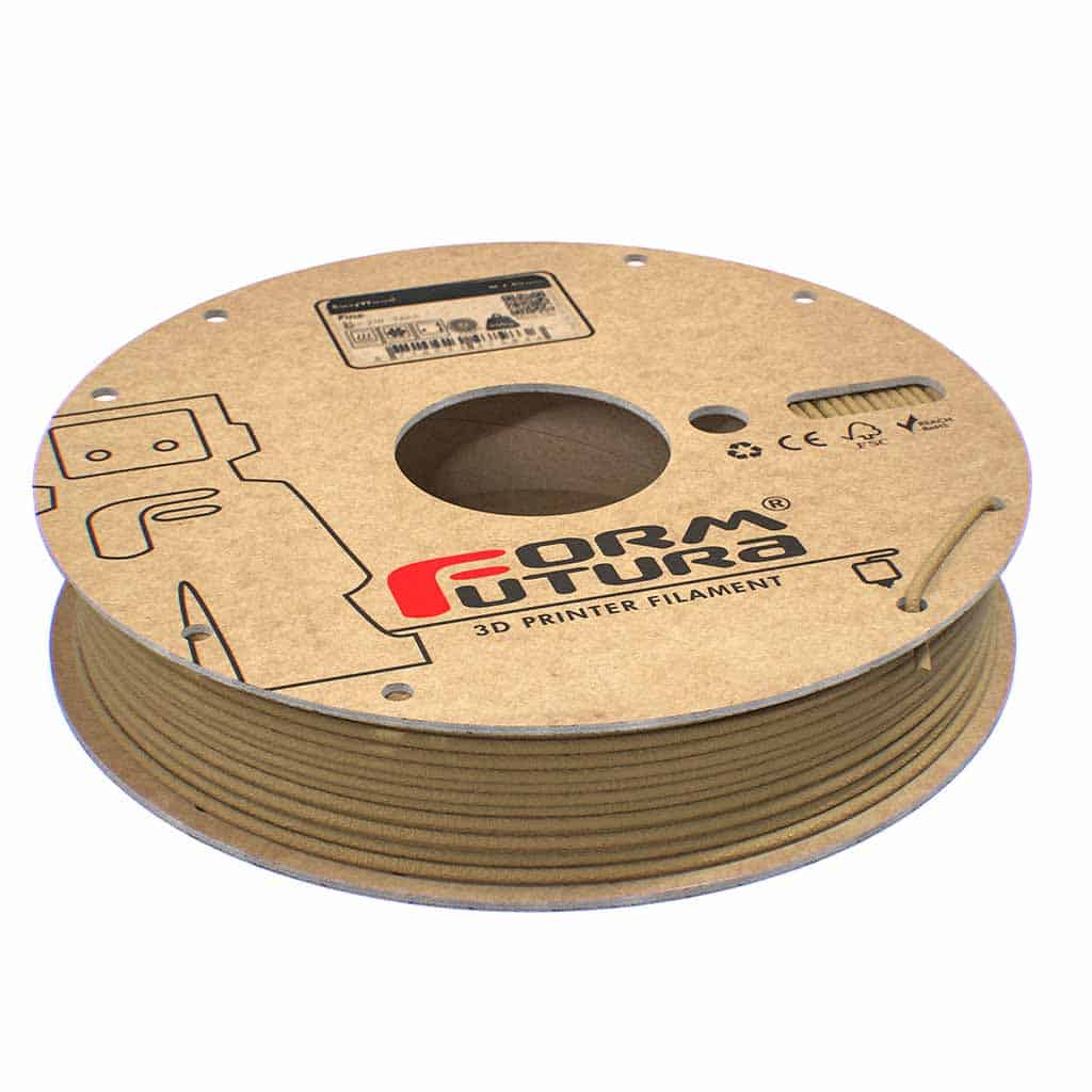 Filament EasyWood coconut PLA/BOIS - 2.85 mm FormFutura 500g —  Filimprimante3D