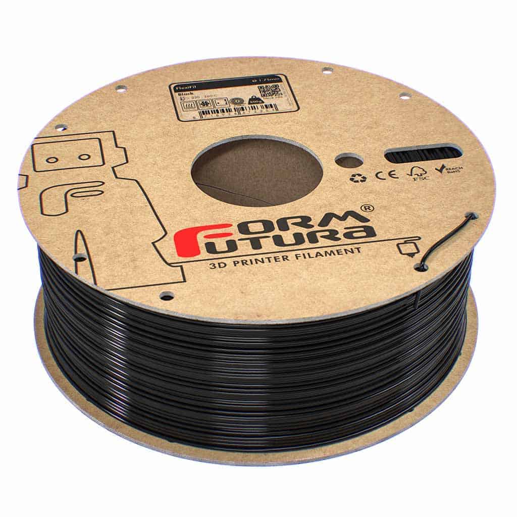 FormFutura - Premium PLA - Noir (Strong Black) - 1.75 mm -1 Kg