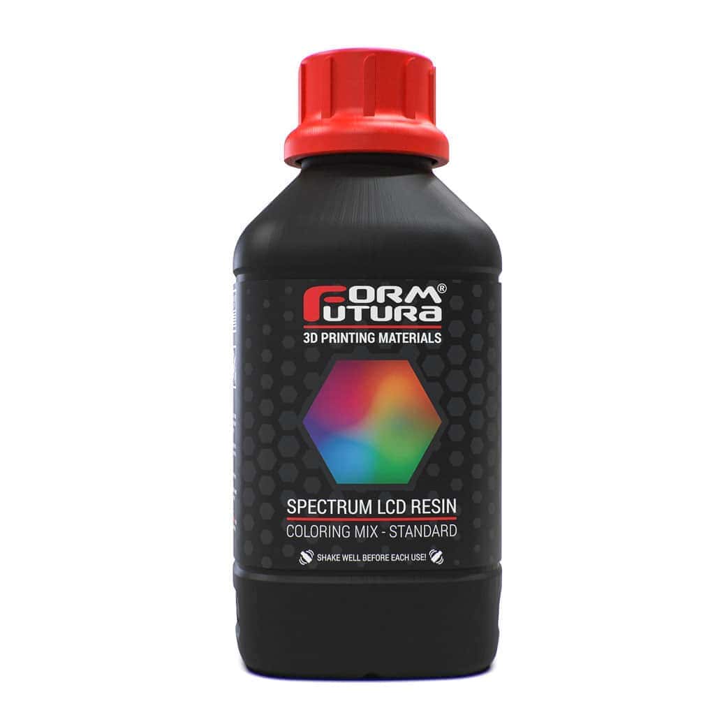 3D Spectrum LCD Color Mix - Standard Resin - High quality filaments -  Formfutura