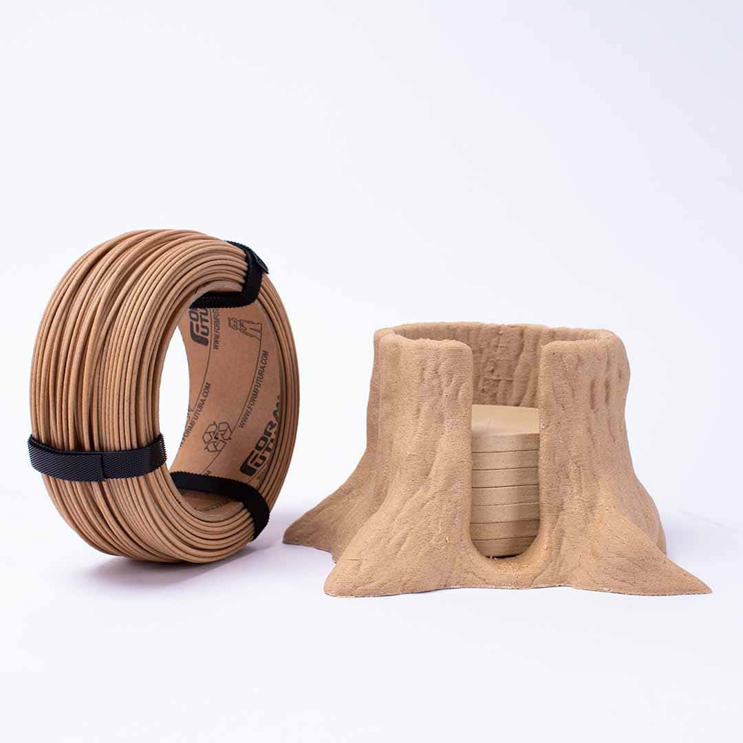 3D BioFil - Wood - High quality filaments - Formfutura