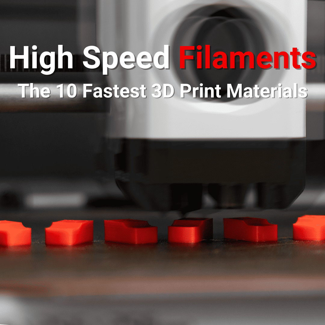 Filaments 3D pour Impression haute vitesse - Polyfab3D